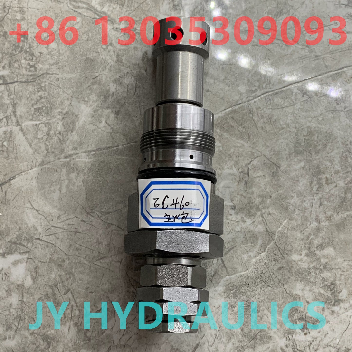 VOLVO EC460 EXCAVATOR MAIN RELIEF VALVE