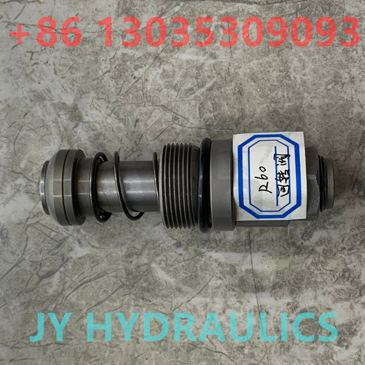 HYUNDAI R60 EXCAVATOR SWING MOTOR RELIEF VALVE