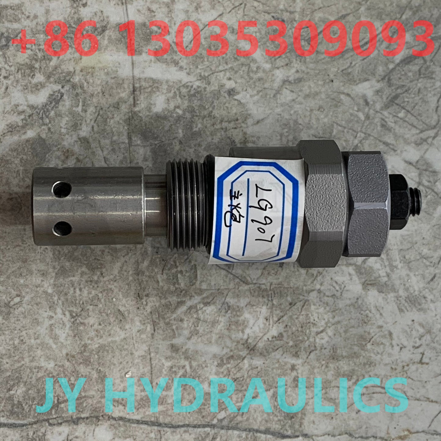 LIUGONG CLG907 EXCAVATOR MAIN RELIEF VALVE