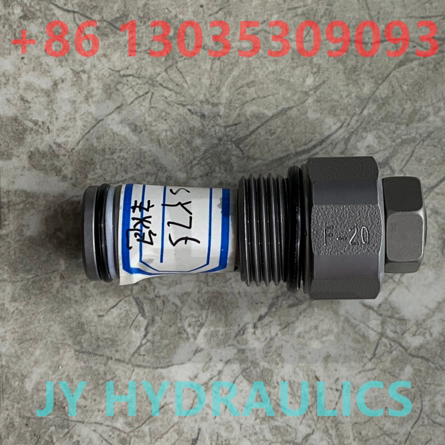 SANY SY75 EXCAVATOR MAIN RELIEF VALVE
