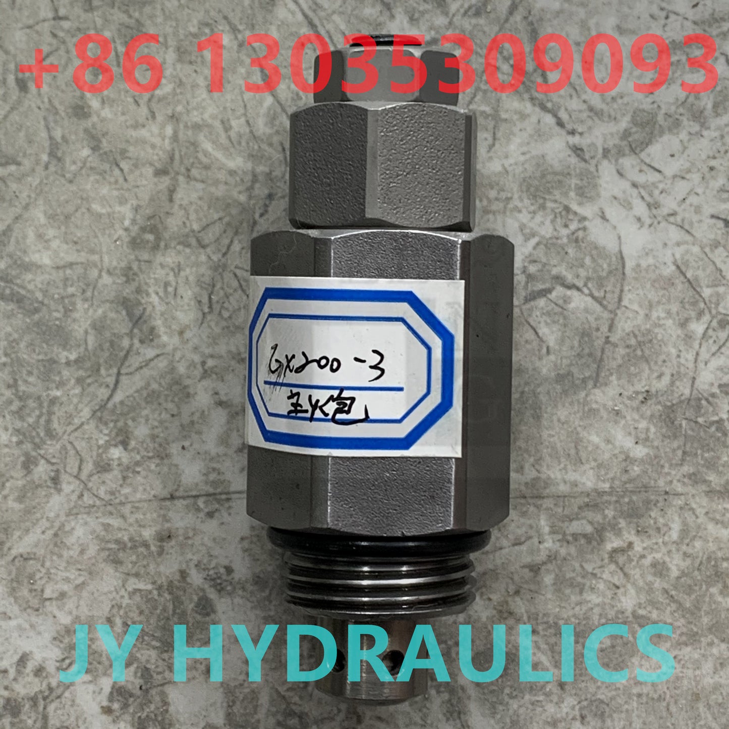 HITACHI EX200-3 EXCAVATOR MAIN RELIEF VALVE