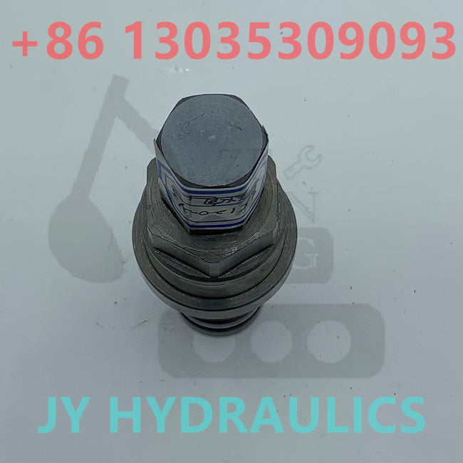 HITACHI  EX100-2 EX120-2 EX120-3 EX120-5 EXCAVATOR  0412206 0412207 MAIN RELIEF VALVE