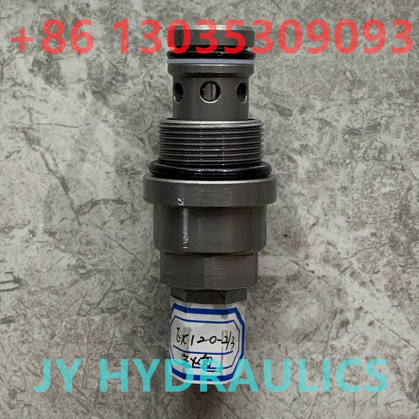 HITACHI  EX100-2 EX120-2 EX120-3 EX120-5 EXCAVATOR  0412206 0412207 MAIN RELIEF VALVE