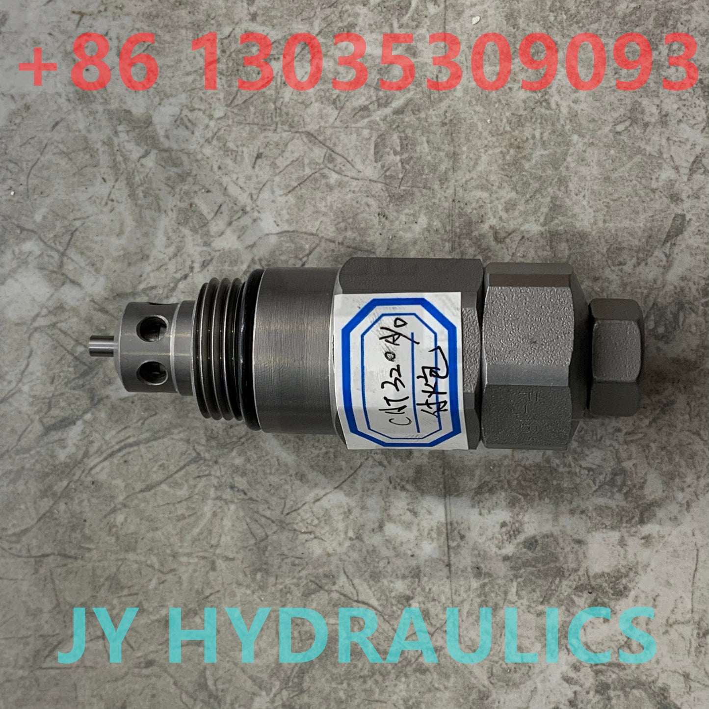 CATERPILLAR E320A E320D EXCAVATOR SAFETY VALVE