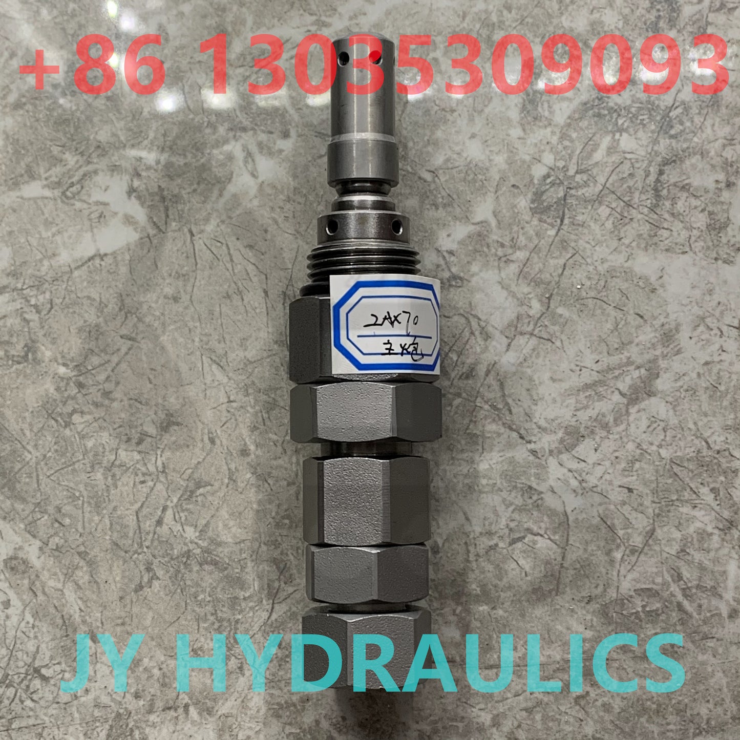 HITACHI ZAX70 EXCAVATOR MAIN RELIEF VALVE