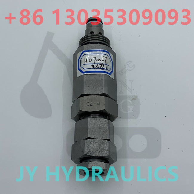 KATO HD700-7 EXCAVATOR MAIN RELIEF VALVE
