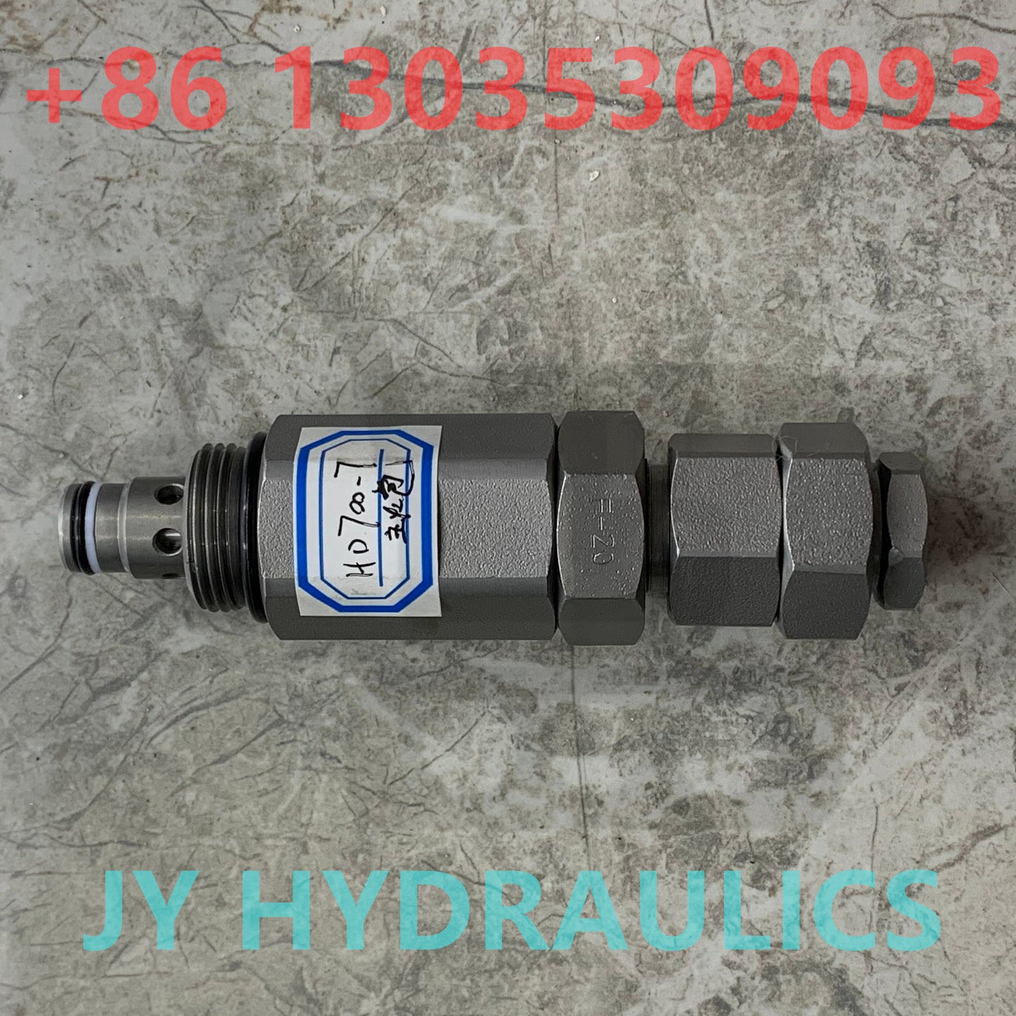 KATO HD700-7 EXCAVATOR MAIN RELIEF VALVE