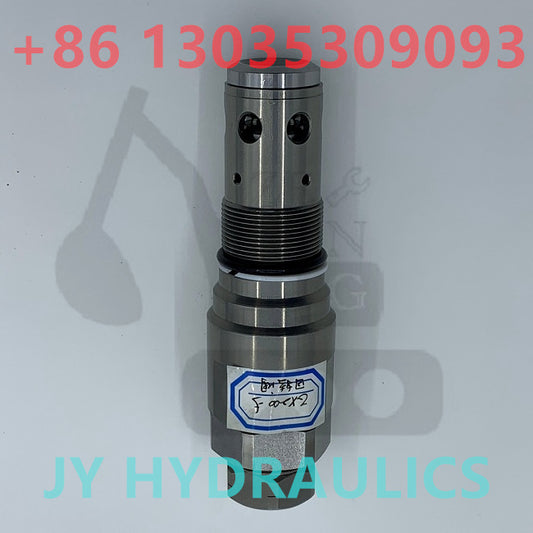 HITACHI EX200-5 EXCAVATOR SWING MOTOR RELIEF VALVE