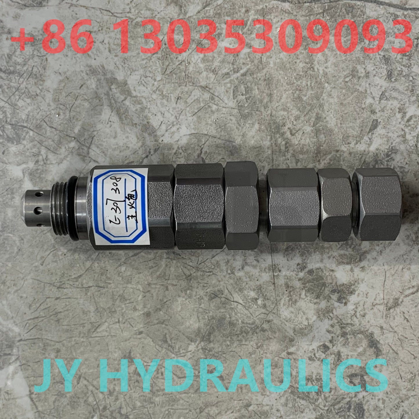 CATERPILLAR E307 E308 EXCAVATOR 104-8097 MAIN RELIEF VALVE