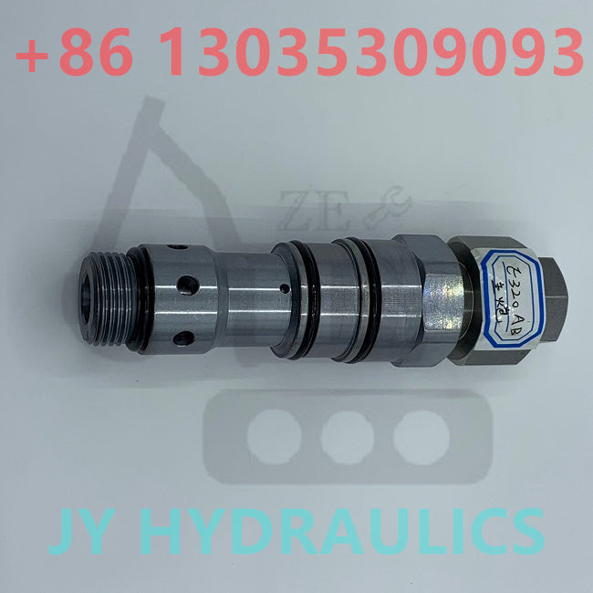 CATERPILLAR E320B  E325 E330 EXCAVATOR 6E-5933 6E-1915 MAIN RELIEF VALVE