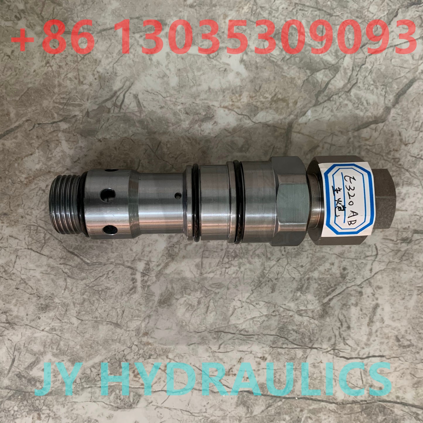 CATERPILLAR E320B  E325 E330 EXCAVATOR 6E-5933 6E-1915 MAIN RELIEF VALVE