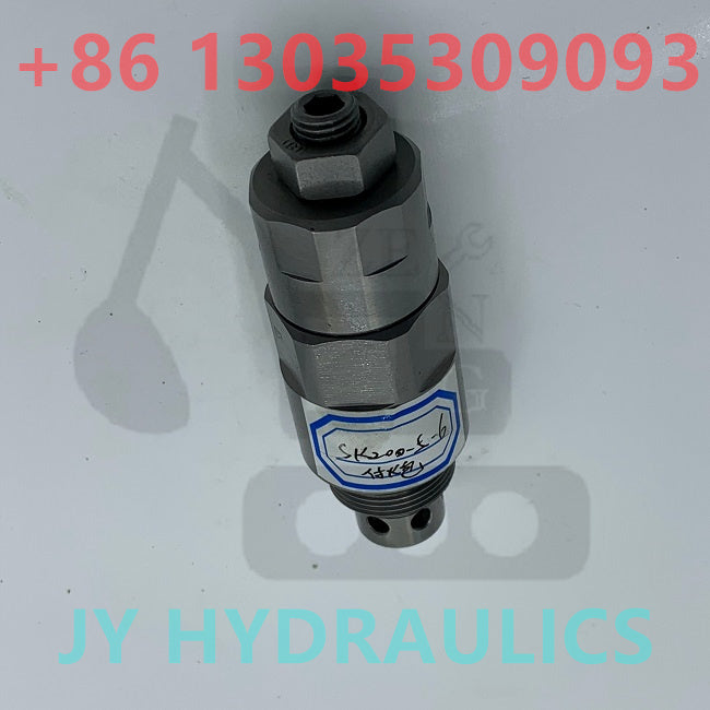 KOBELCO SK200-5 6 SK200-5 SK200-6E SK210-6E R225 R330 EXCAVATOR YN22V00002F1 YN22V00029F1 72210098 SAFETY VALVE