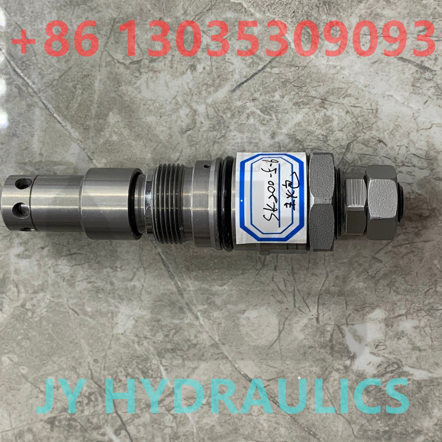 KOBELCO SK200-5 SK200-6 SK200-6E SK300-6 SK330-6 EXCAVATOR VALVEYN22V00001F1 YN22V00001F2 MAIN RELIEF