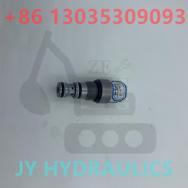 KOMATSU PC120-6 EXCAVATOR 723-30-56100 723-40-51401 UNLOADING VALVE