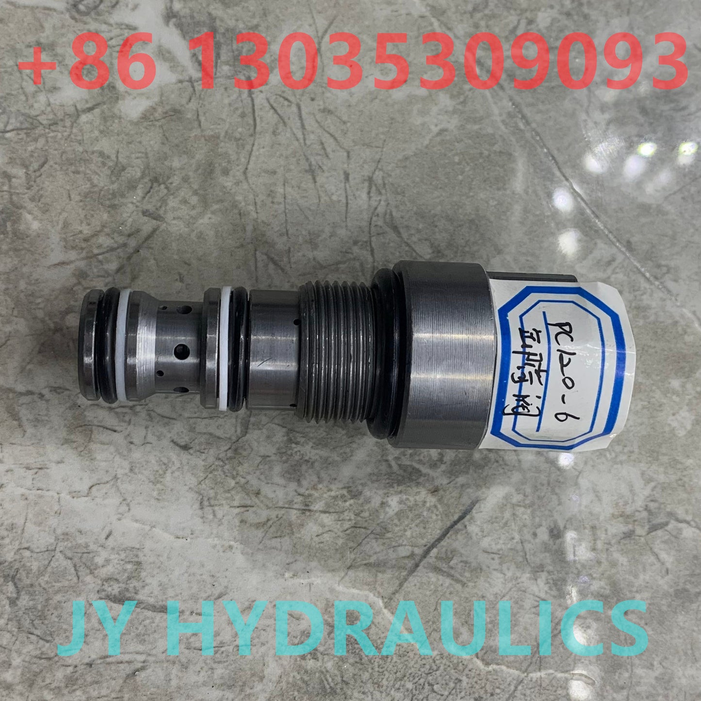 KOMATSU PC120-6 EXCAVATOR 723-30-56100 723-40-51401 UNLOADING VALVE