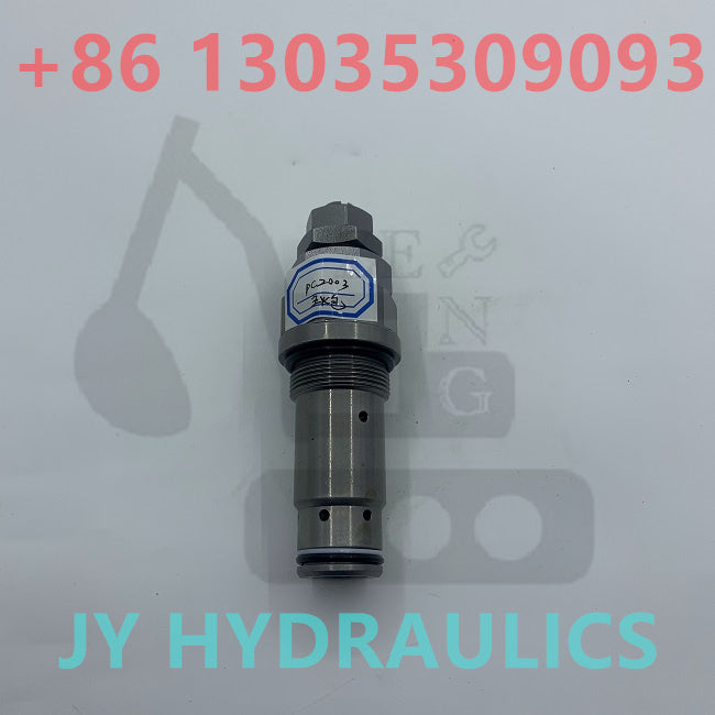 KOMATSU PC200-3 EXCAVATOR 709-70-51200 709-80-52900 MAIN RELIEF VALVE