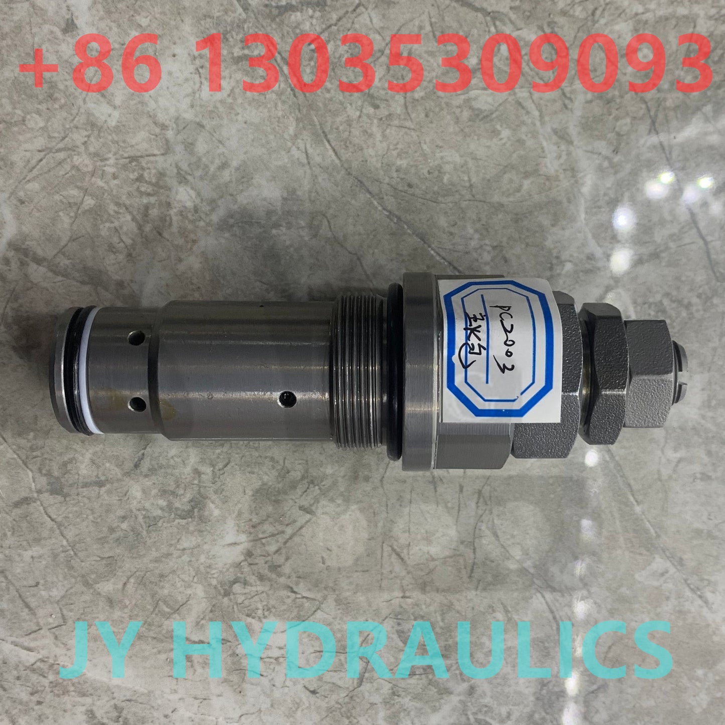KOMATSU PC200-3 EXCAVATOR 709-70-51200 709-80-52900 MAIN RELIEF VALVE