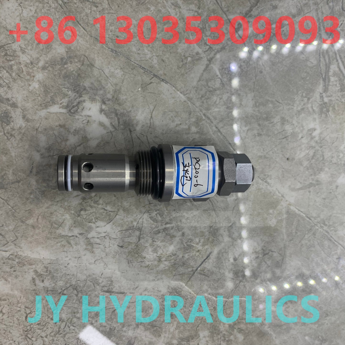 KOMATSU PC200-6 PC300-6 EXCAVATOR 723-40-50201 MAIN RELIEF VALVE