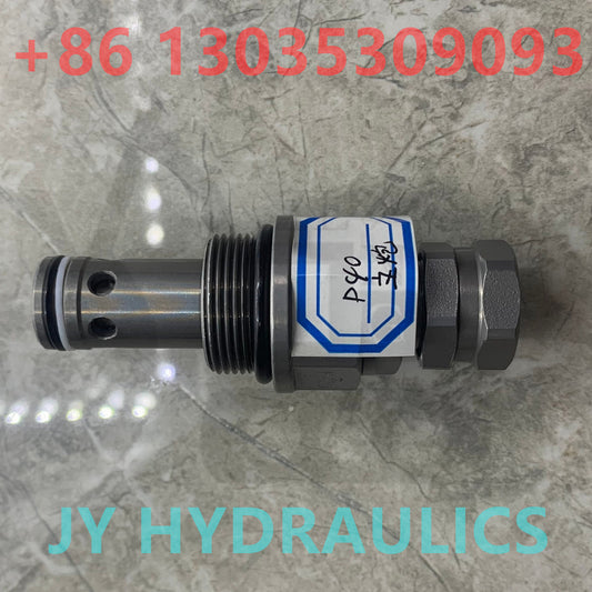 KOMATSU PC40-8 EXCAVATOR 723-20-63100 MAIN RELIEF VALVE