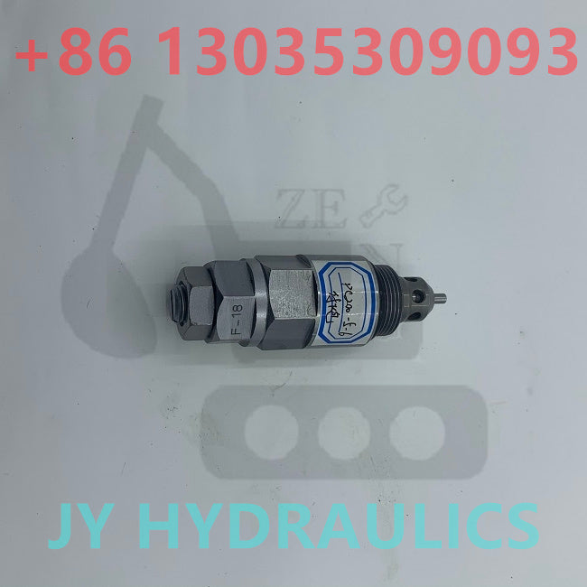 KOMATSU PC100-5 PC100-6 PC200-5 PC200-6 EXCAVATOR 709-70-74302 Auxiliary Relief Valve