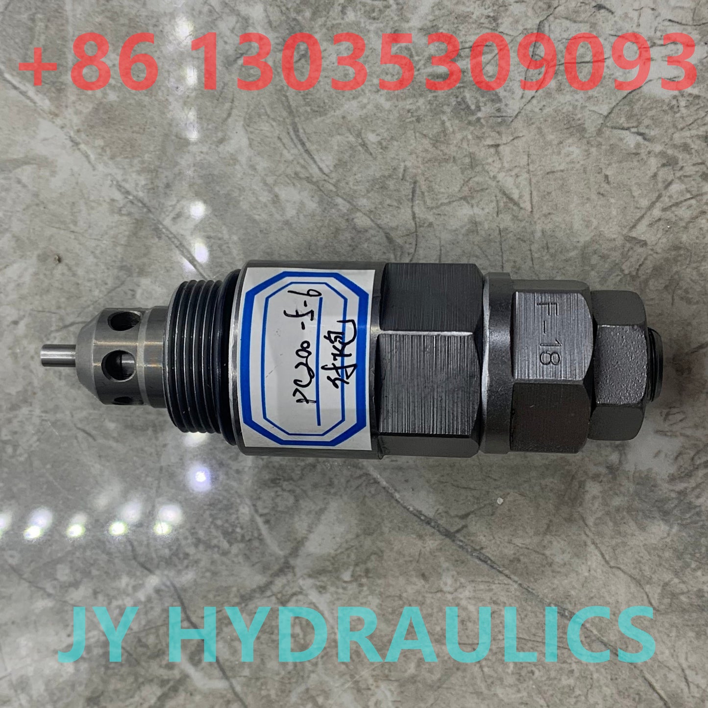 KOMATSU PC100-5 PC100-6 PC200-5 PC200-6 EXCAVATOR 709-70-74302 Auxiliary Relief Valve