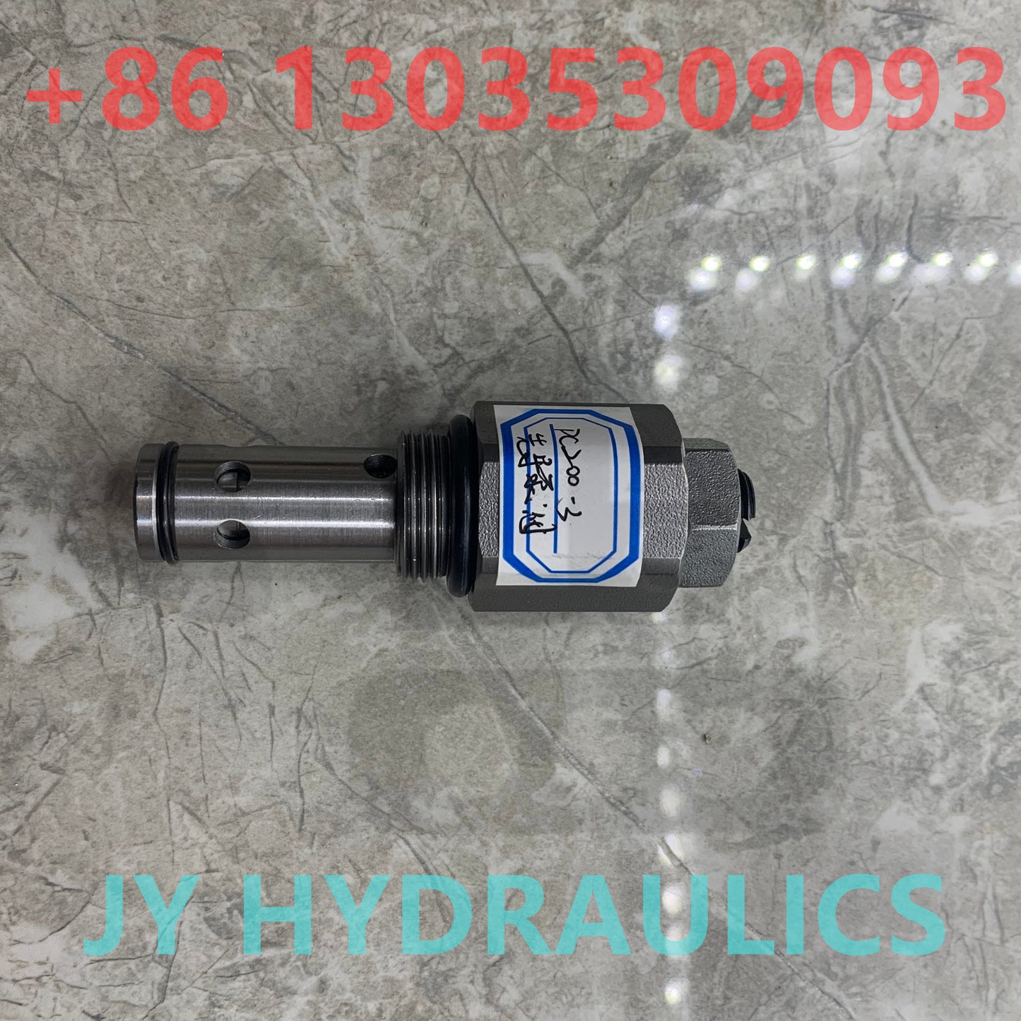 KOMATSU PC200-3 PC200-5 PC200-6 EXCAVATOR PILOT PUMP 708-2L-04312 RELIEF VLVAE