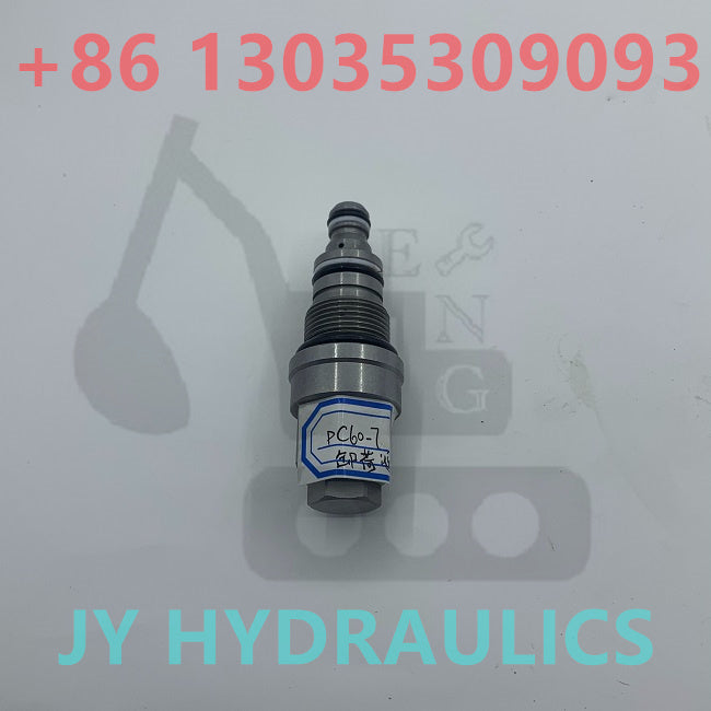 KOMATSU PC60-7 EXCAVATOR 723-20-70500 UNLOADING VALVE