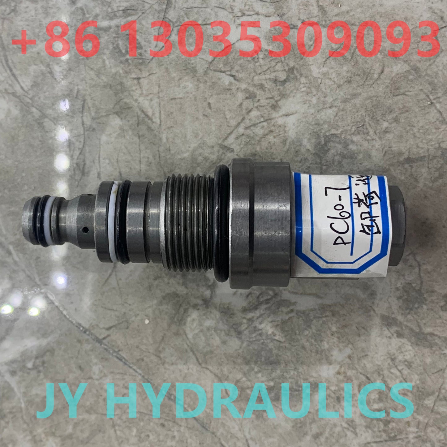 KOMATSU PC60-7 EXCAVATOR 723-20-70500 UNLOADING VALVE