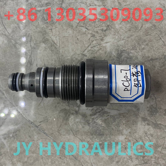 KOMATSU PC60-7 EXCAVATOR 723-20-70500 UNLOADING VALVE