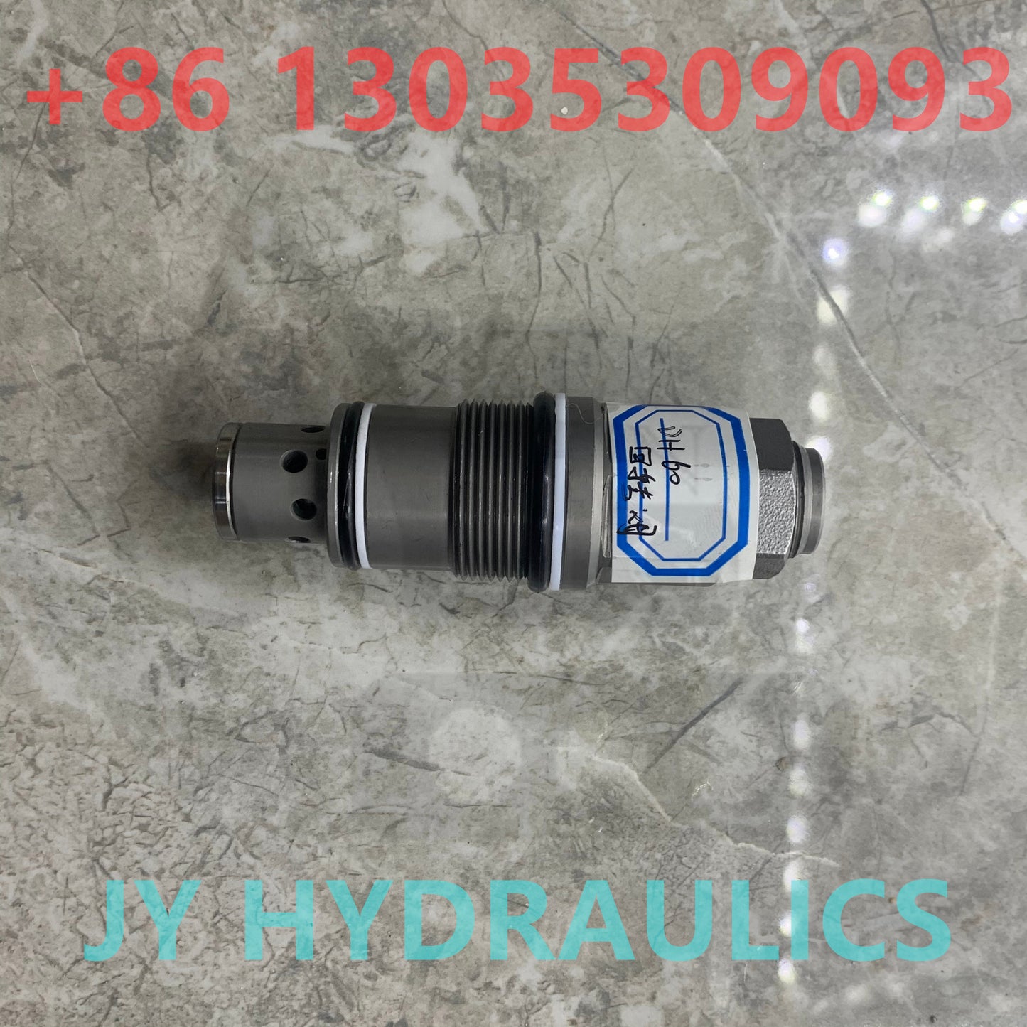 DAEWOO DH60 EXCAVATOR SWING MOTOR RELIEF VALVE