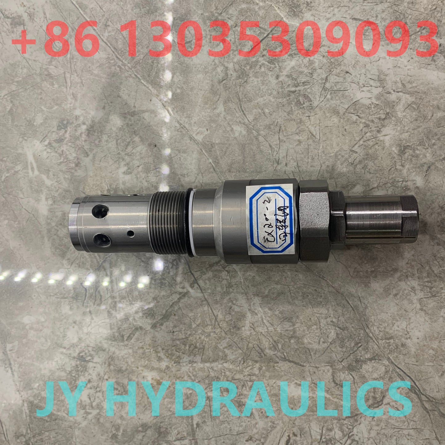 HITACHI EX200-2 EXCAVATOR SWING MOTOR RELIEF VALVE