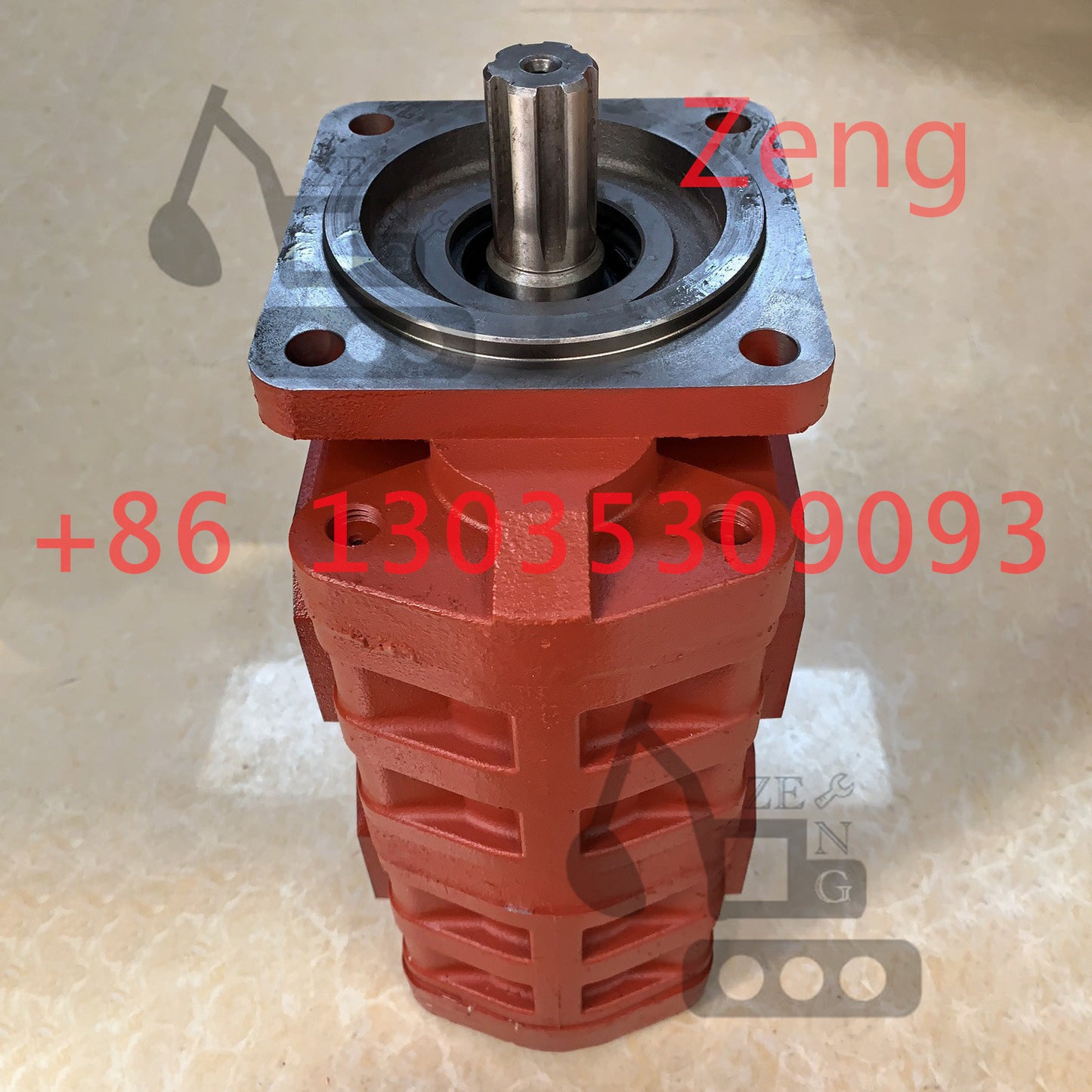 CBGJ2050/2050 hydraulic pump gear pump pilot pump