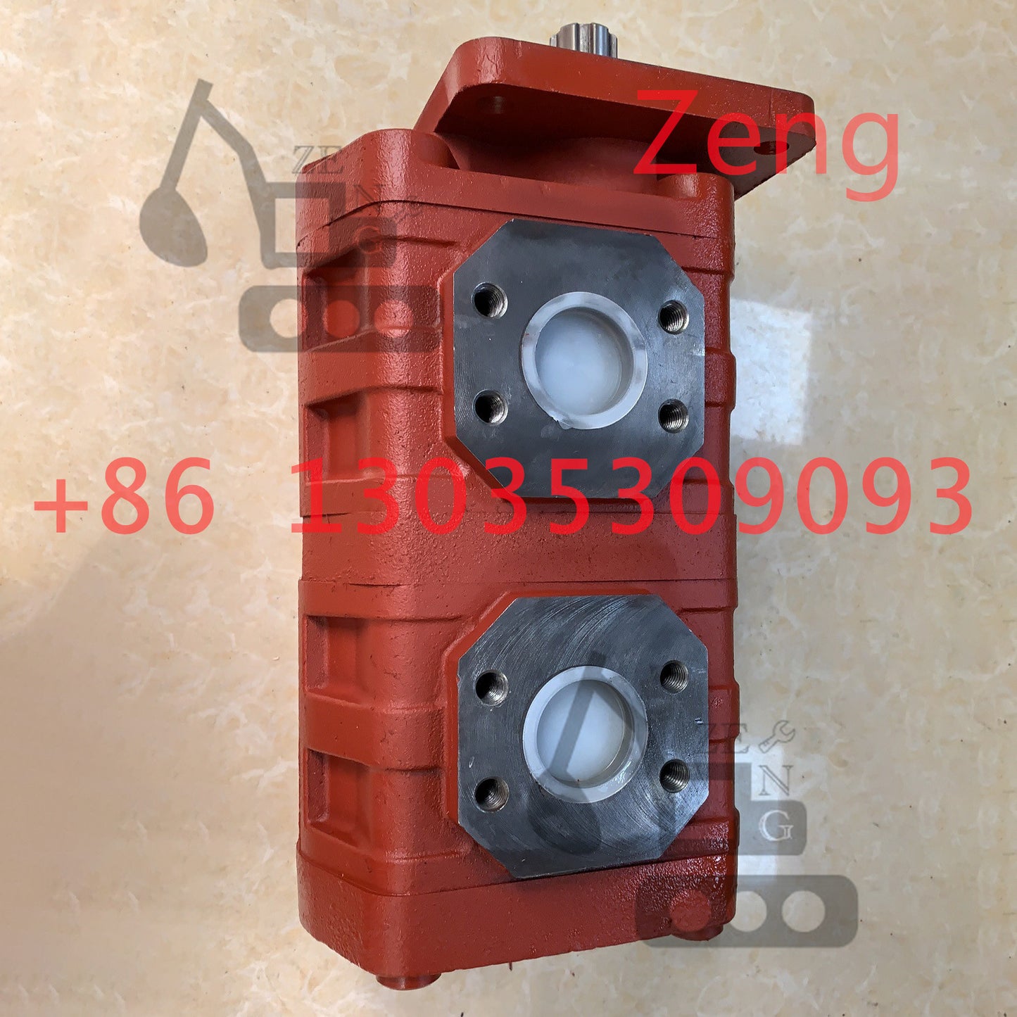 CBGJ2050/2050 hydraulic pump gear pump pilot pump