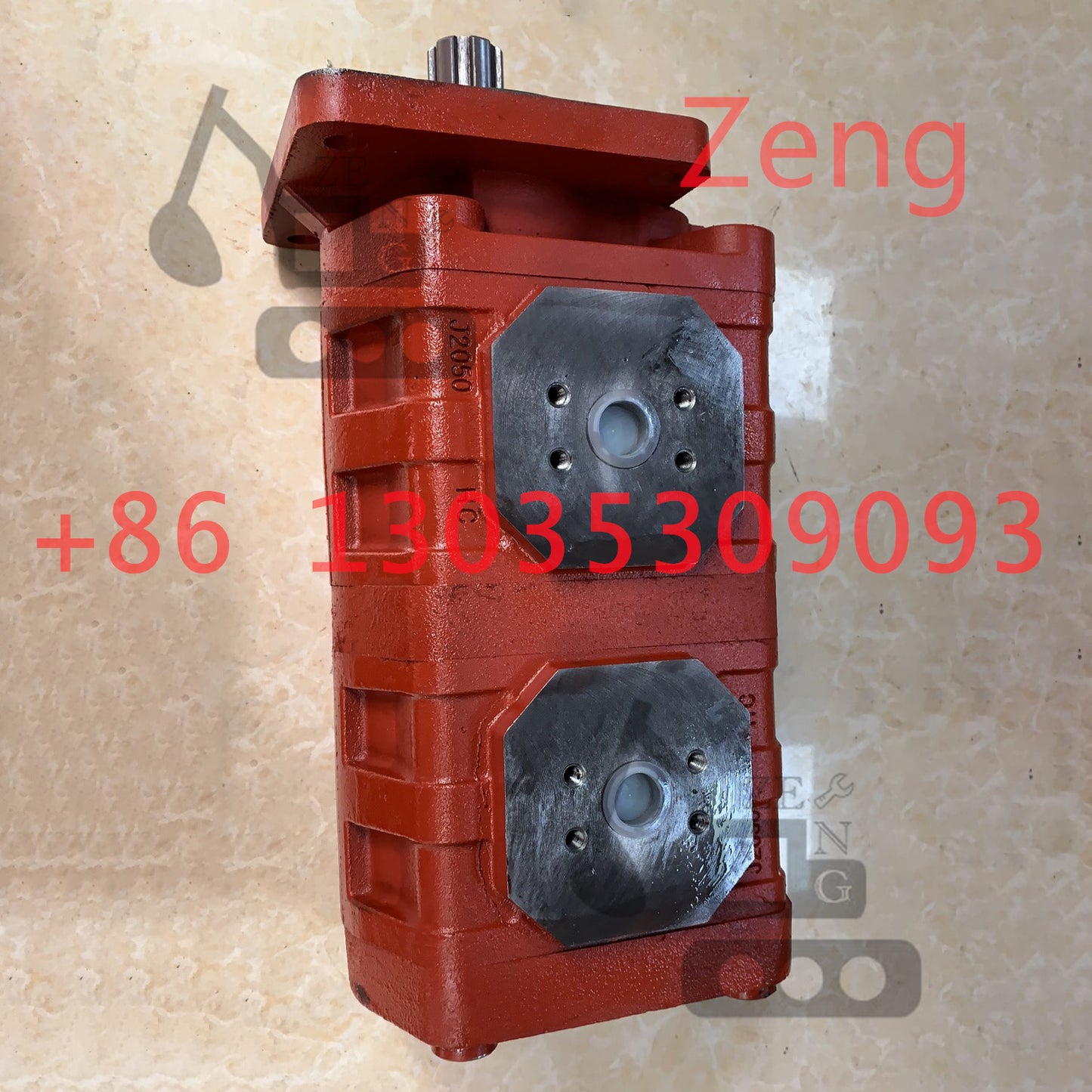 CBGJ2050/2050 hydraulic pump gear pump pilot pump
