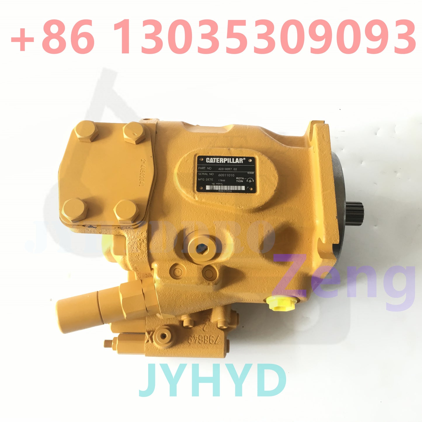 CATERPILLAR CAT307E EXCAVATOR HYDRAULIC PISTON PUMP