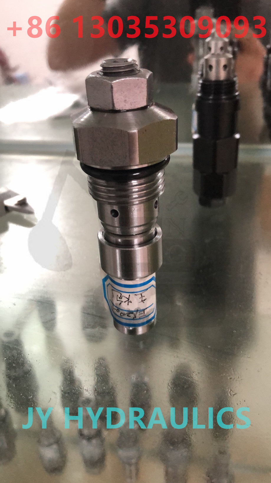 HITACHI EX200-1 EXCAVATOR 4228354 4242176 MAIN RELIEF VALVE