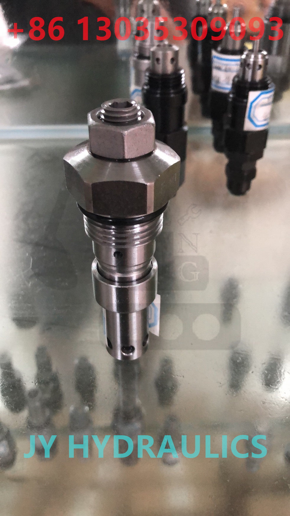 HITACHI EX200-1 EXCAVATOR 4228354 4242176 MAIN RELIEF VALVE