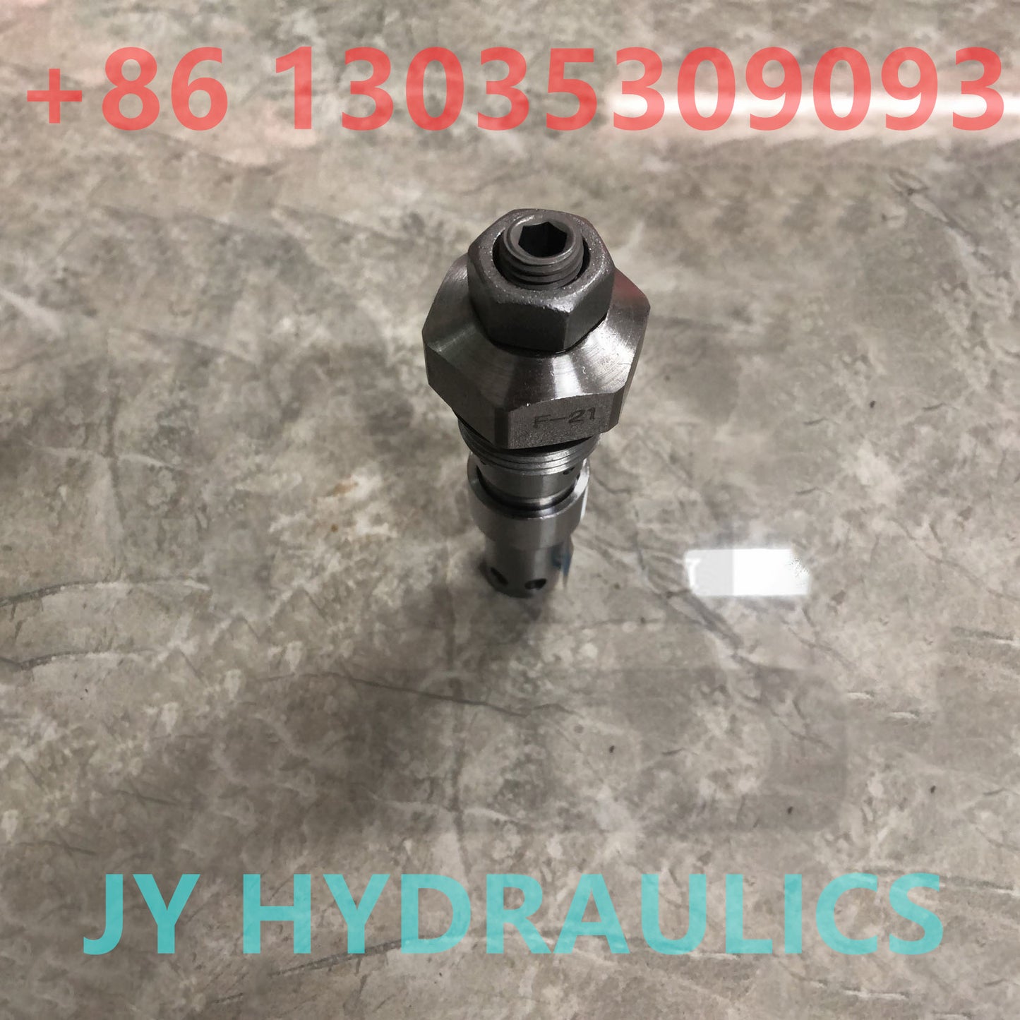 HITACHI EX200-1 EXCAVATOR 4228354 4242176 MAIN RELIEF VALVE