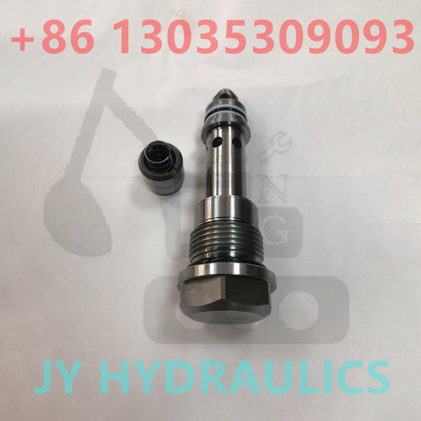 HITACHI ZX230 EXCAVATOR TRAVEL MOTOR RELIEF VALVE
