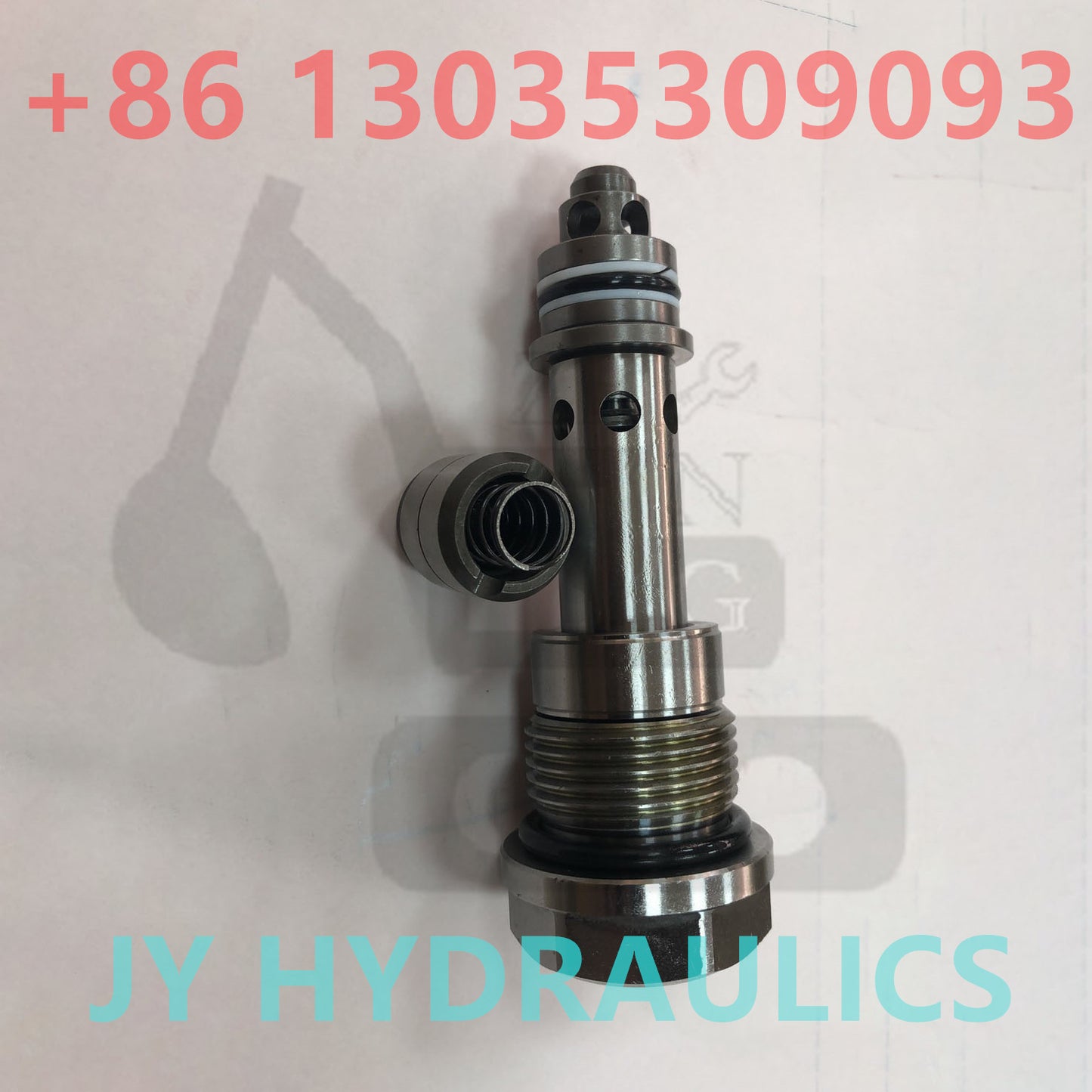 HITACHI ZX230 EXCAVATOR TRAVEL MOTOR RELIEF VALVE