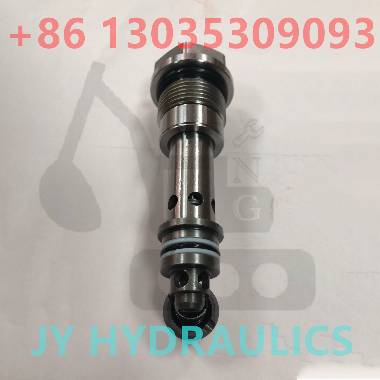 HITACHI ZX230 EXCAVATOR TRAVEL MOTOR RELIEF VALVE