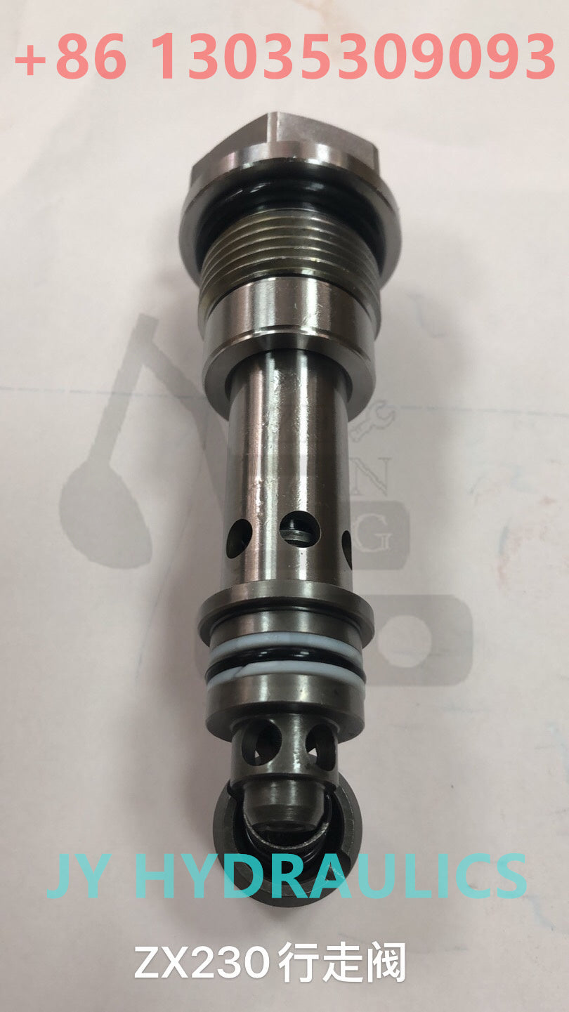 HITACHI ZX230 EXCAVATOR TRAVEL MOTOR RELIEF VALVE