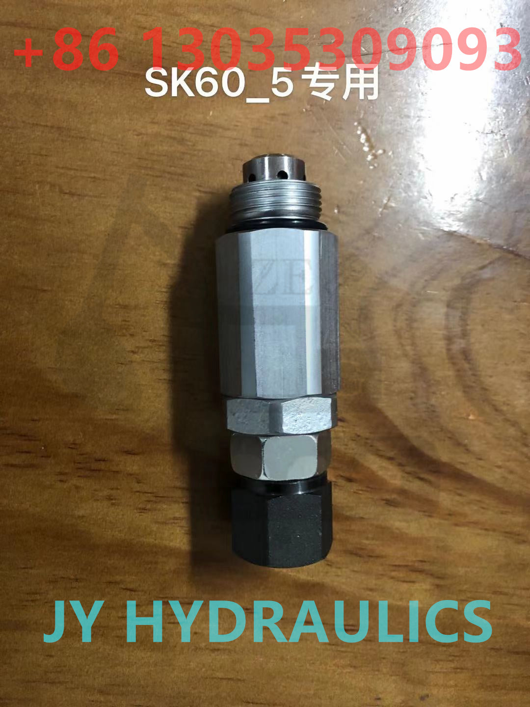 KOBELCO SK60-5 EXCAVATOR RELIEF VALVE