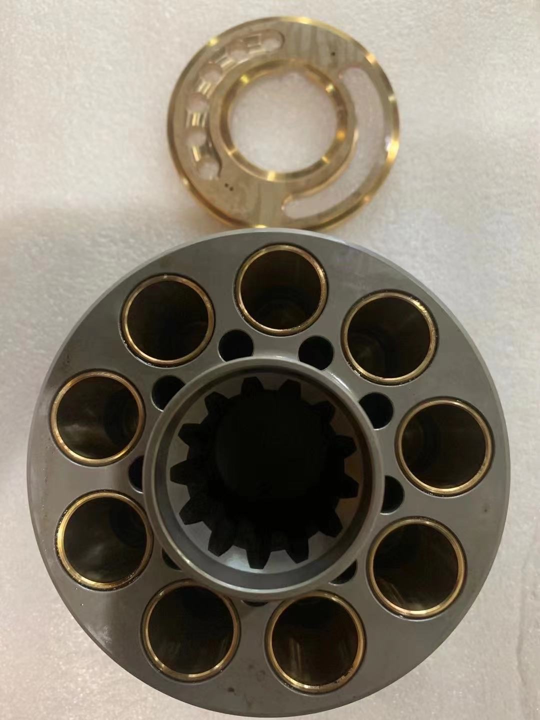 SBS120 CAT320C hydraulic pump cylinder block rotor barrel