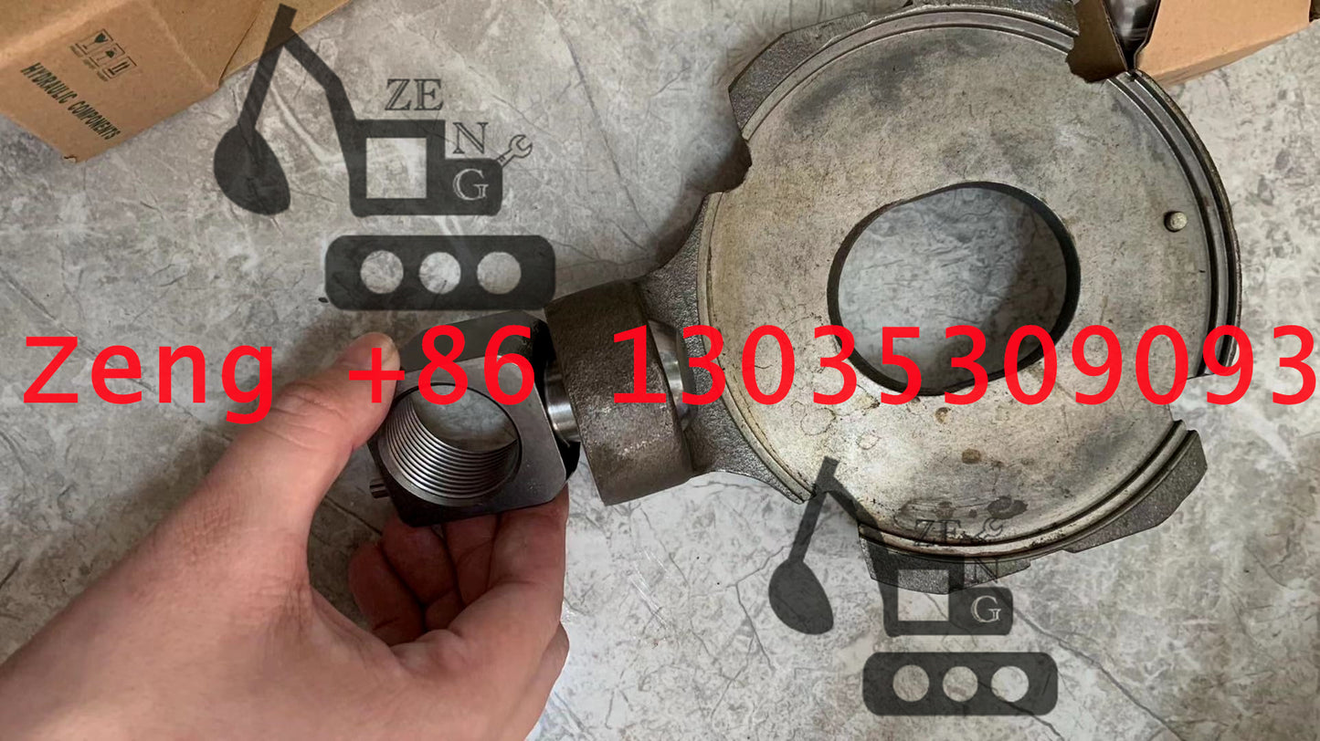 CATERPILLAR SBS120 CAT320C hydraulic pump support and servo pin tilting pin