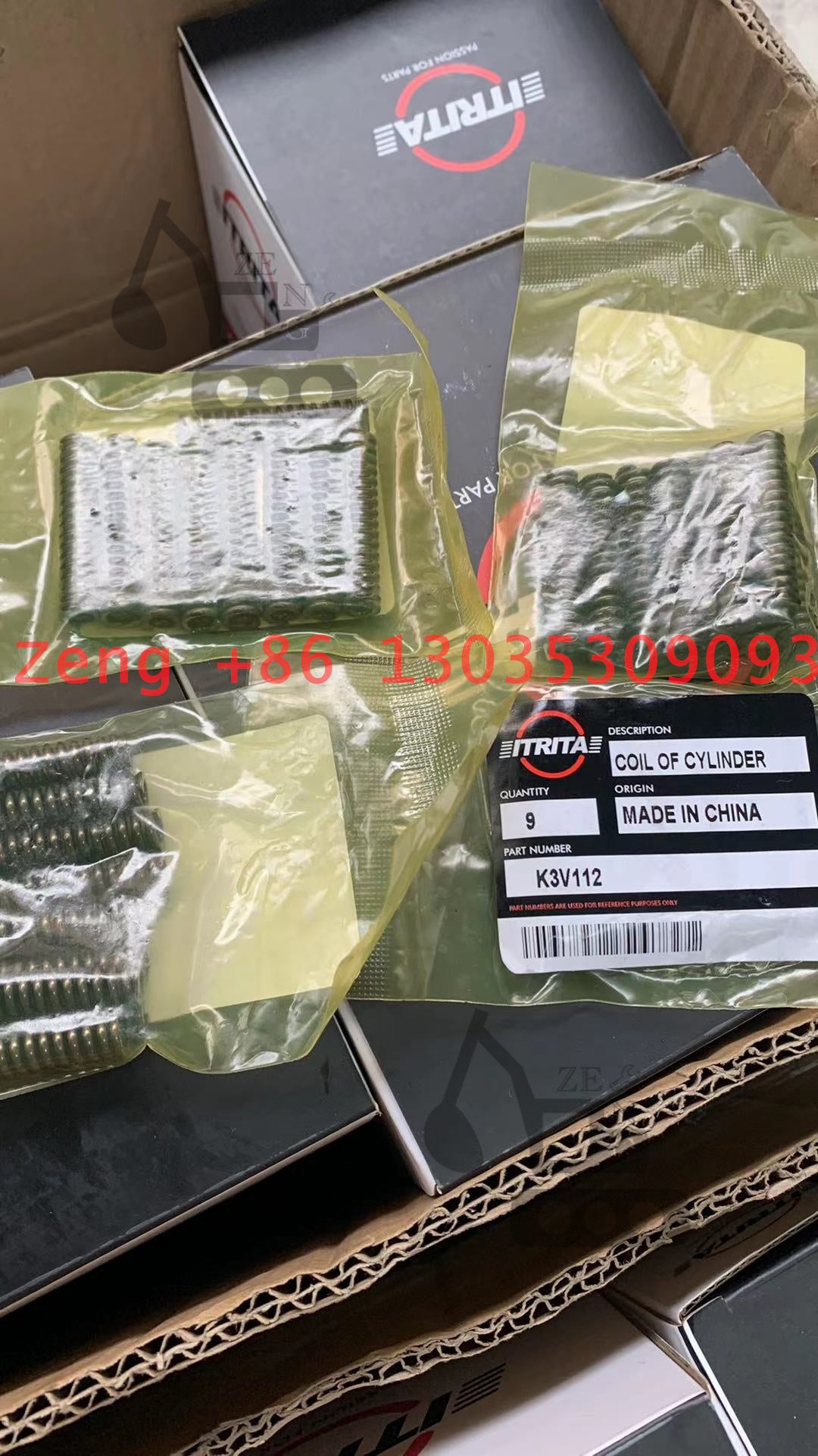 K3V112 hydraulic pump spring