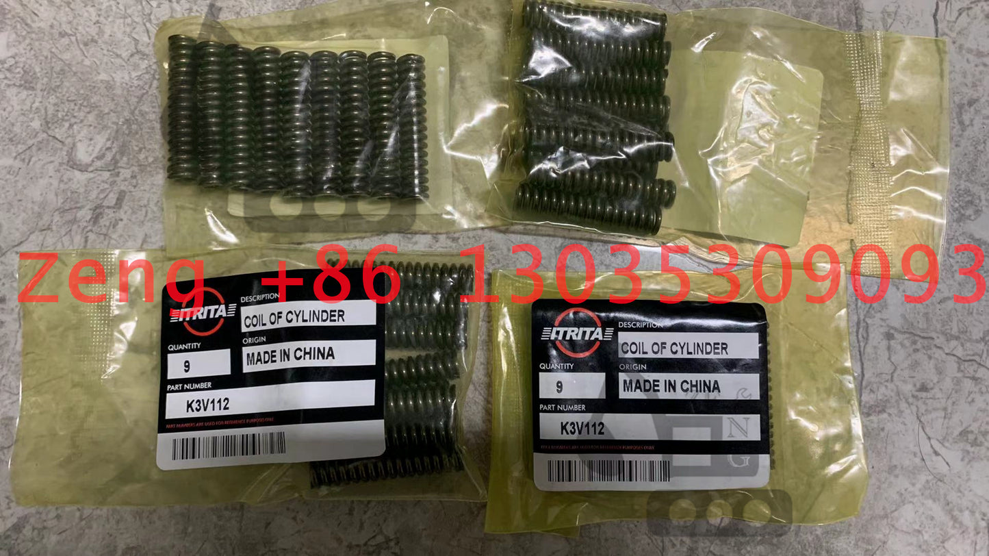 K3V112 hydraulic pump spring