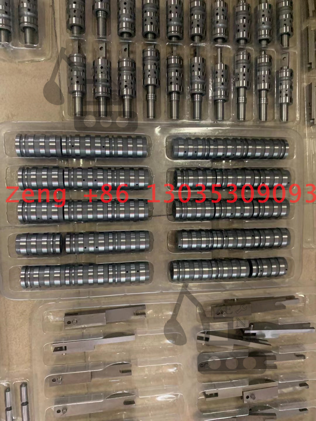 K3V112 hydraulic pump regulator repair kit