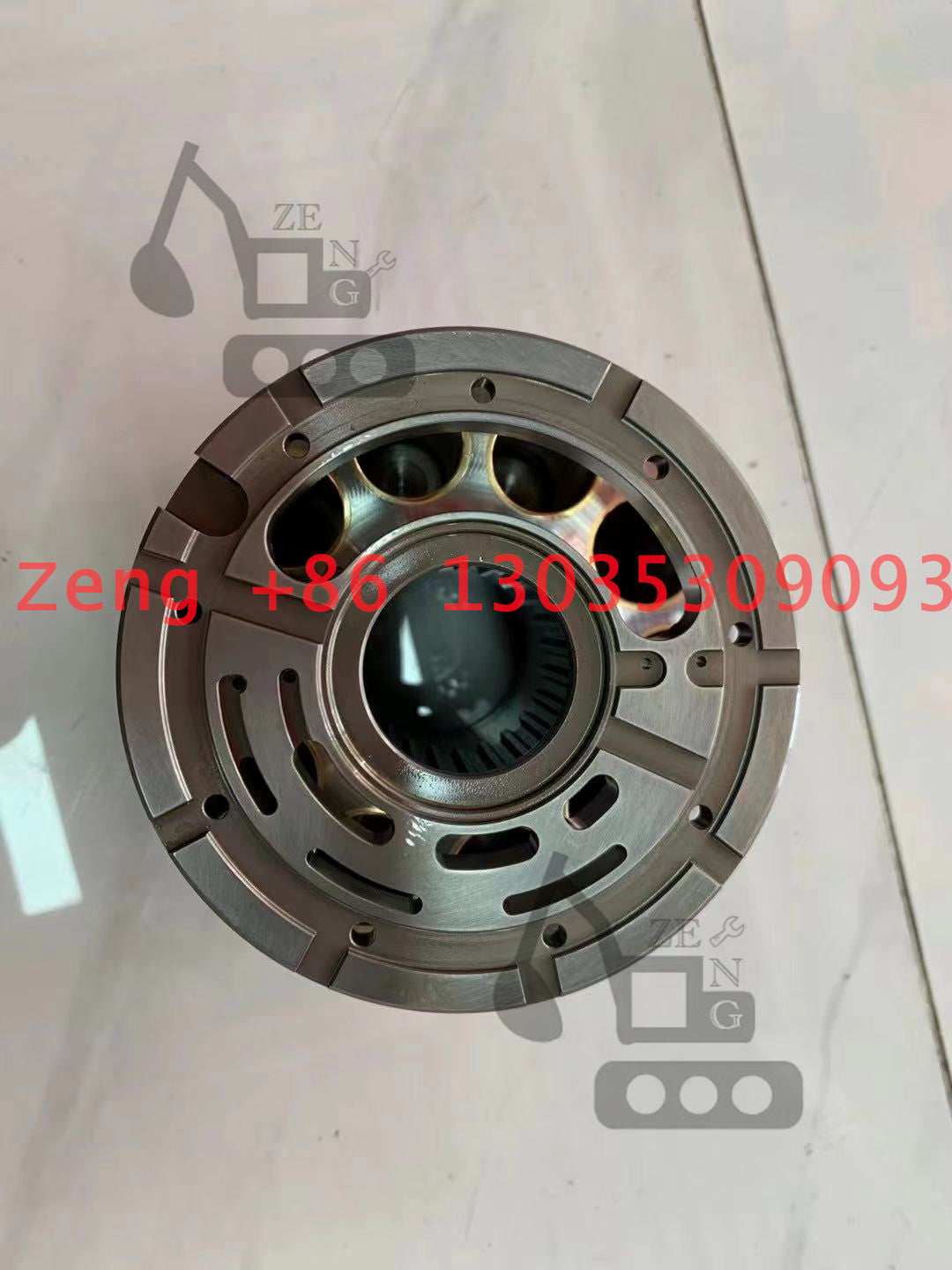 HPD56 LPD56 PC120-8 PC128UU-6 PC130-8 PC138-8 DPA56 hydraulic pump cylinder block rotor