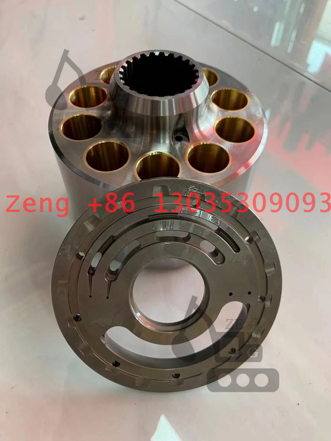 HPD56 LPD56 PC120-8 PC128UU-6 PC130-8 PC138-8 DPA56 hydraulic pump valve plate